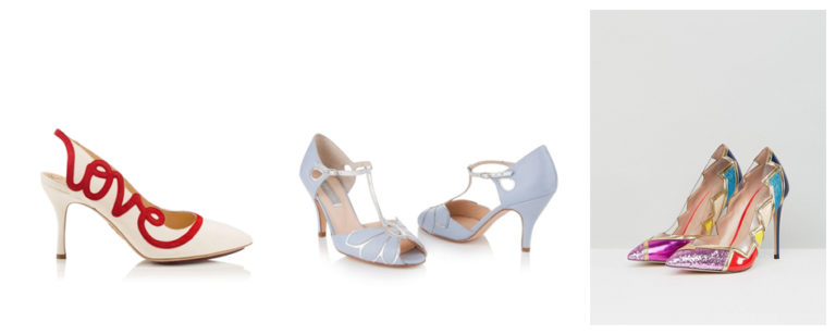 Brautschuhe Cotton Bird