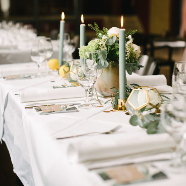 Hochzeitsdeko gelb gold -28