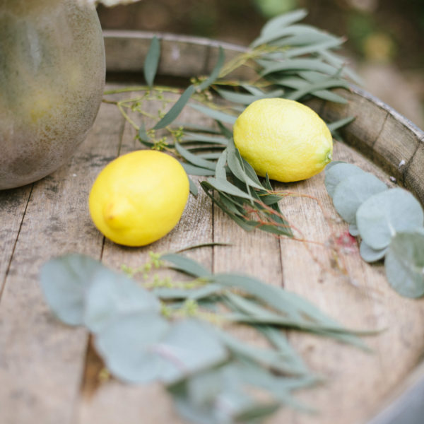 Hochzeitsdeko gelb gold -91