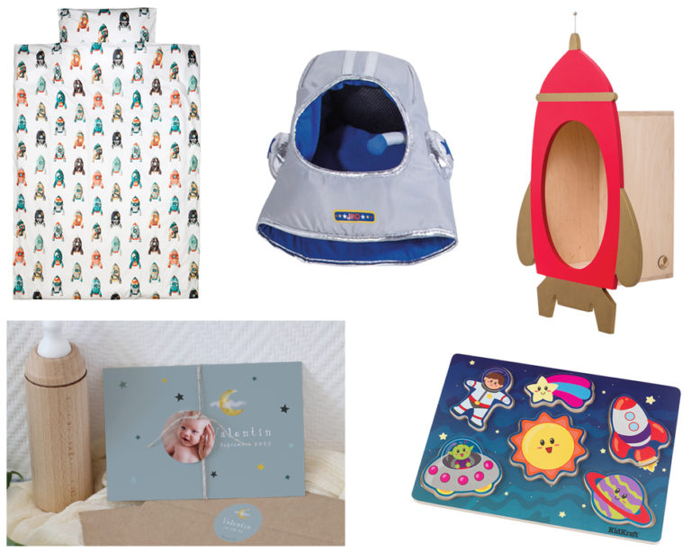 KinderzimmerinspirationDer Weltraum - Cotton Bird