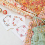 Geburtskarten im Boho-Style aus der Collab Cotton Bird x Louise Misha